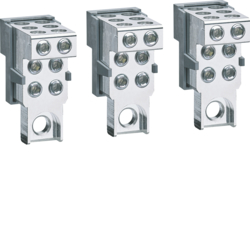 MCCB Zaciski P250 Cu/Al 3P 6x 6-35mm2 - HYT065H - HAGER