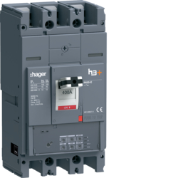 MCCB Wyłącznik mocy h3+ P630 LSI 3x400A 70kA - HEW400JR - HAGER