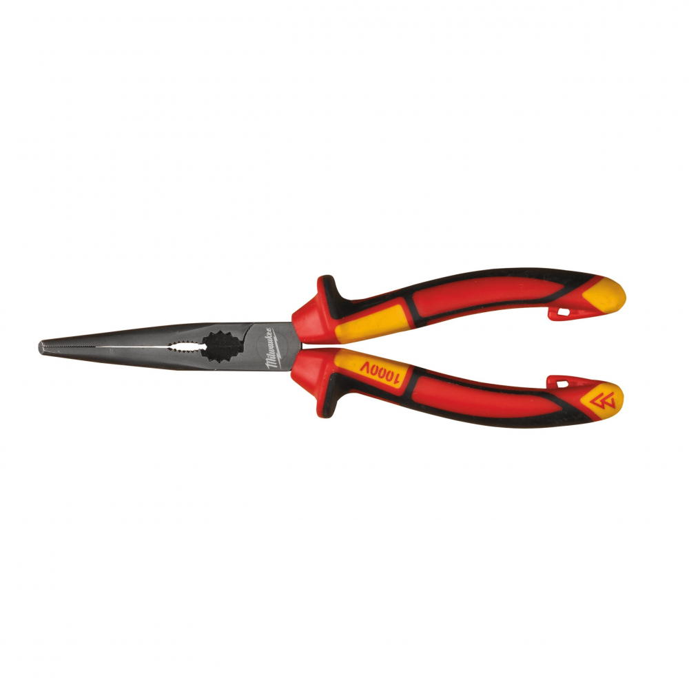 SZCZYPCE DŁUGIE OKRĄGŁE 45° MILWAUKEE VDE 205 MM - 4932464565 - MILWAUKEE