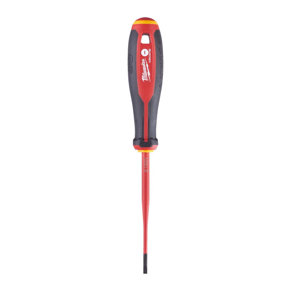 ŚRUBOKRĘT MILWAUKEE VDE 0.6 X 3.5 X 100 - 4932478714 - MILWAUKEE