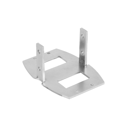 PODSTAWA DO MINIKOLUMNY DWUSTRONNEJ OWALNEJ ALK72X/8 (ELEMENT ZAPASOWY); ALUMINIUM - RALK006/8 - KONTAKT SIMON