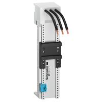 Adaptery Linergy, płyta montażowa do LUB12 i LUB32 32A 200x 45x 63mm 3P - LA9ZA32427 - SCHNEIDER ELECTRIC