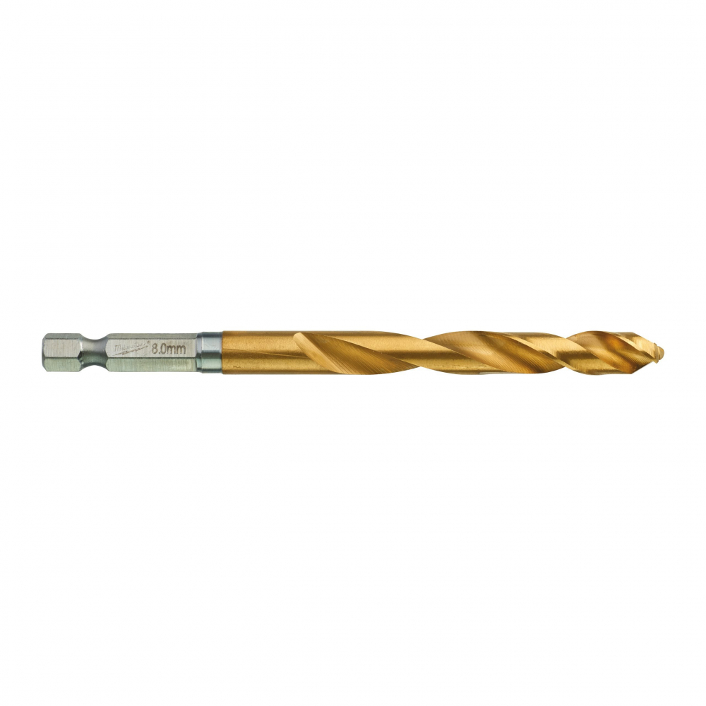 WIERTŁO DO METALU MILWAUKEE SWAVE HSS-G TIN 8 MM - 48894719 - MILWAUKEE