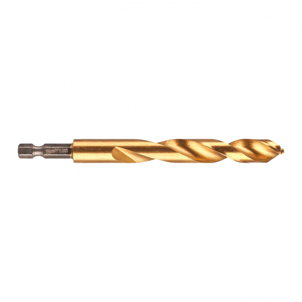 WIERTŁO DO METALU MILWAUKEE SWAVE HSS-G TIN 11.5 MM - 48894726 - MILWAUKEE