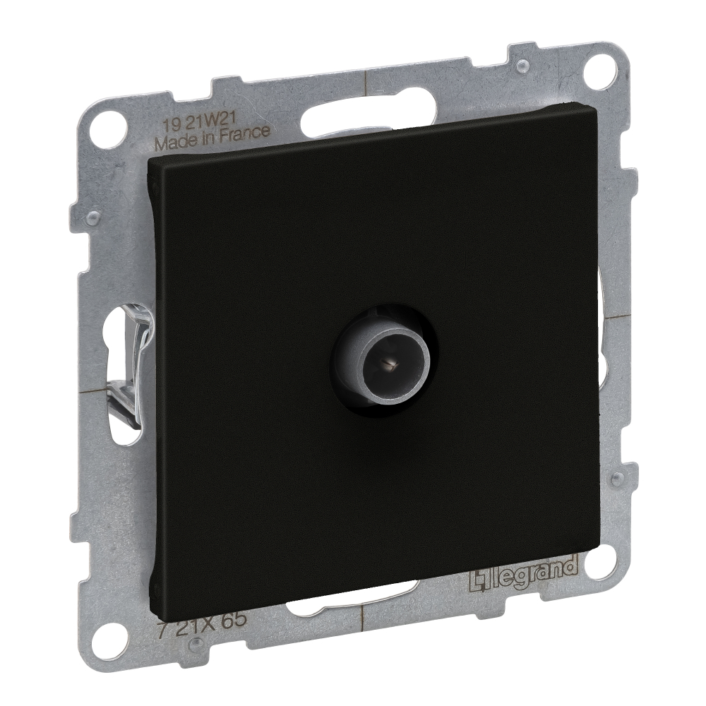 GNIAZDO TV PRZELOTOWE 14 DB CZARNY SUNO - 721465 - LEGRAND