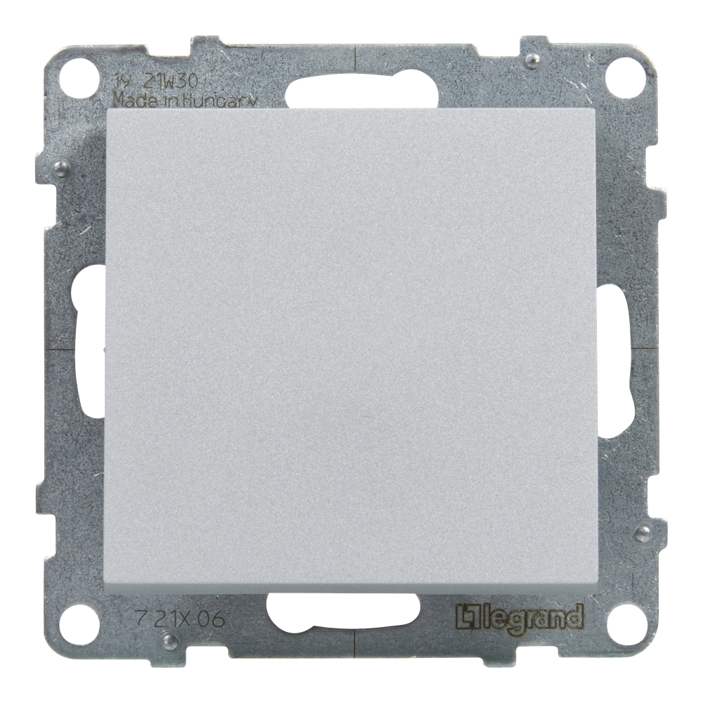 ŁĄCZNIK SCHODOWY - 10 AX - 250 V~ - ZACISKI AUTOMATYCZNE ALUMINIUM SUNO - 721306 - LEGRAND