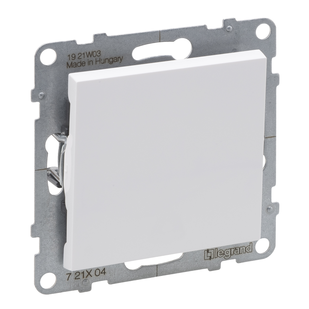 ŁĄCZNIK POJEDYNCZY 16 AX 250V ZACISKI AUTOMATYCZNE BIAŁY SUNO - 721104 - LEGRAND