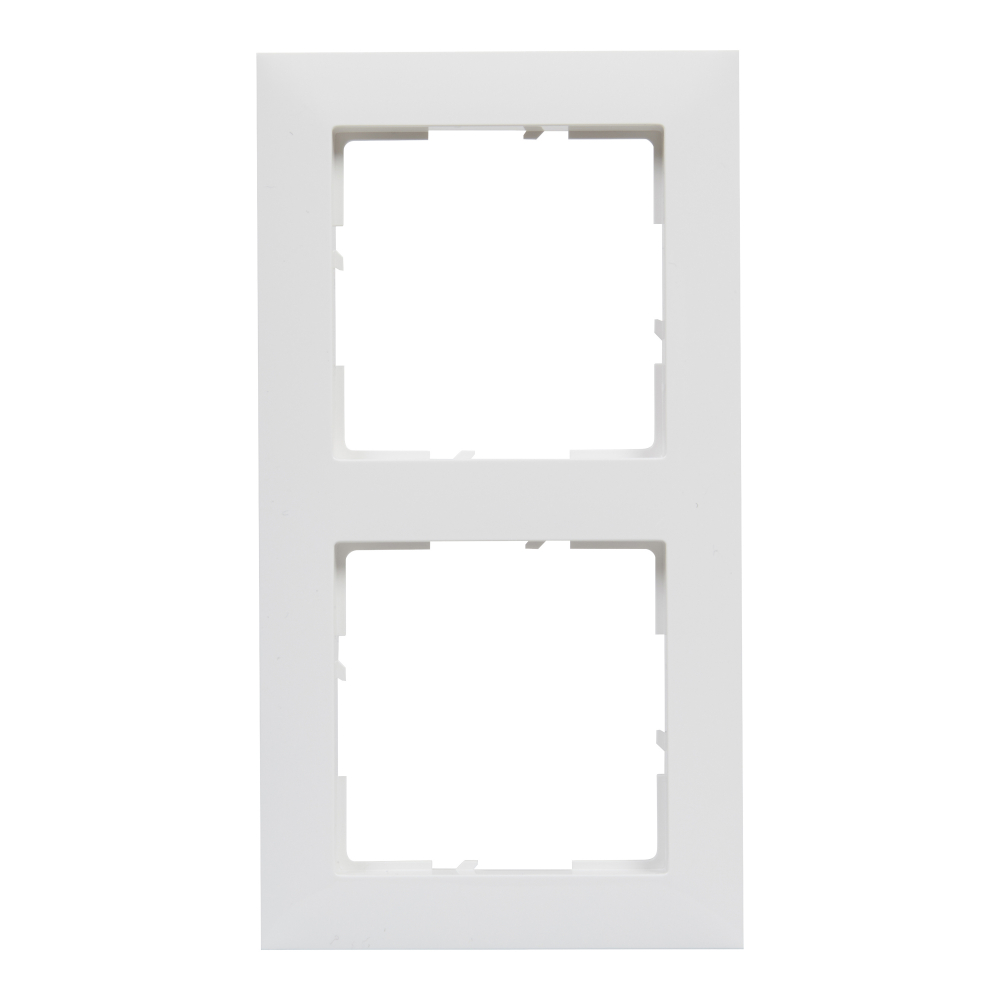 RAMKA PODWÓJNA BIAŁY SUNO - 721502 - LEGRAND