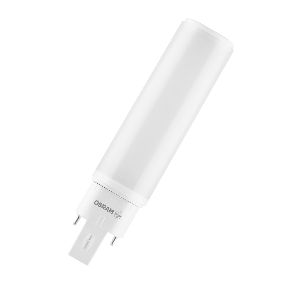 DULUX D/E LED FR 13 ECG, AC mains 6W/830 G24q-1 - 4058075558663 - LEDVANCE