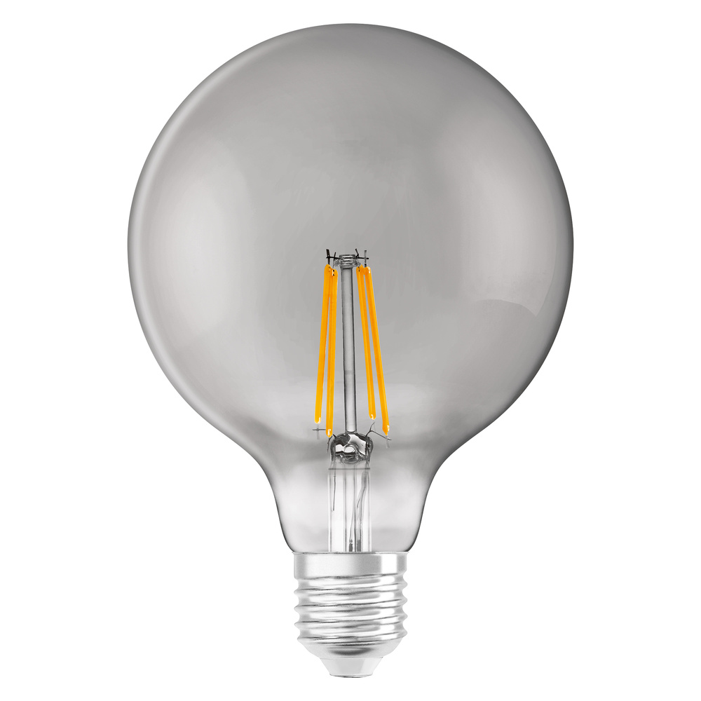 SMART+ WiFi CL Globe125 Smoke DIM 44 6W/825 E27 - 4058075609853 - LEDVANCE