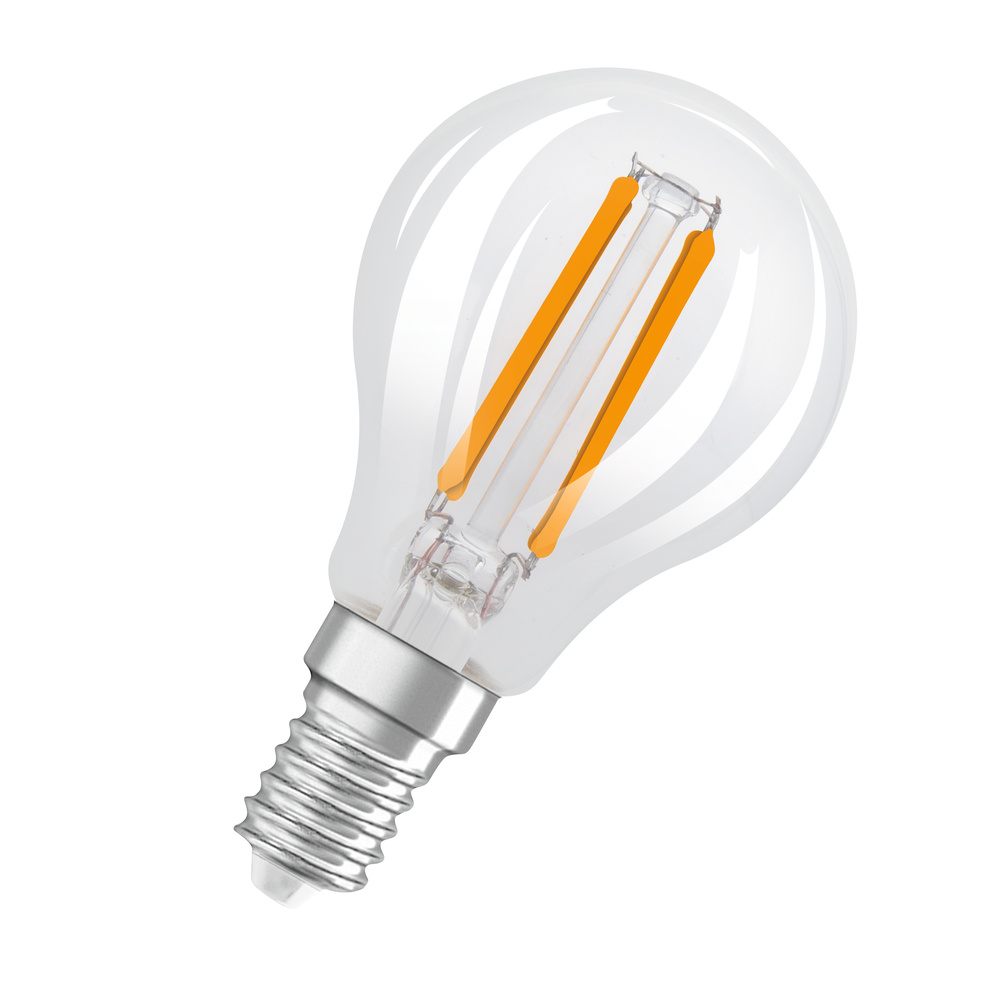 LED STAR+ CL B 2xDFIL 40 Duo Click Dim 4W/827 E14 - 4058075434448 - LEDVANCE