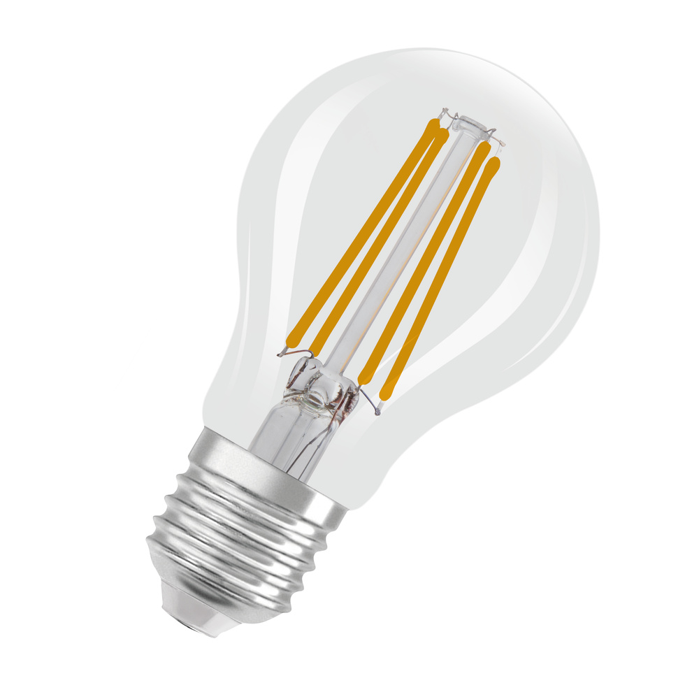 LED STAR+ CL A 2xDFIL 60 Duo Click Dim 7W/827 E27 - 4058075436787 - LEDVANCE