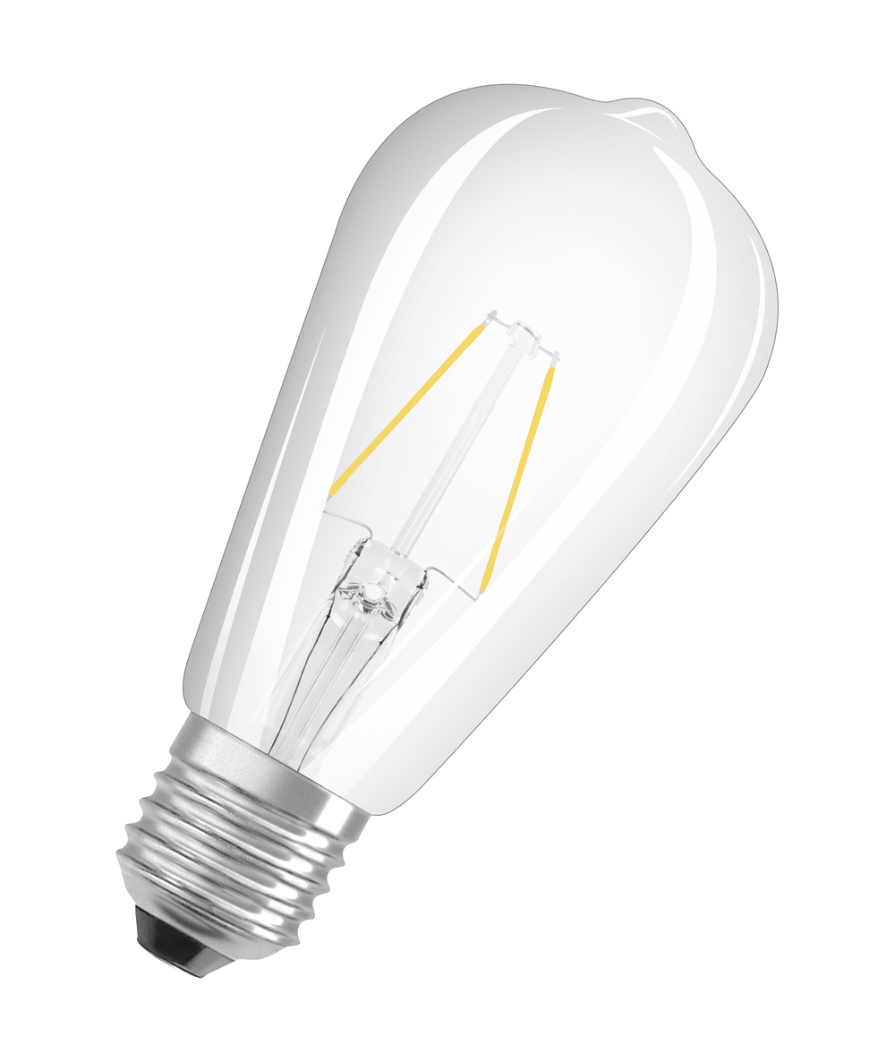LEDISON25 3W/827 230V FIL E27 6X1 OSRAM - 4058075436763 - LEDVANCE
