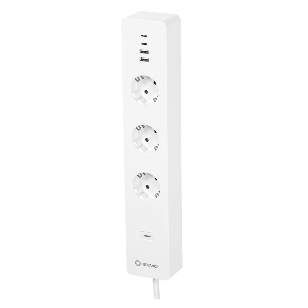 SMART+ WIFI 3 WAY PLUG EU - 4058075594784 - LEDVANCE