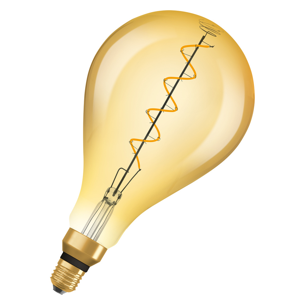 Vintage 1906 LED CL A160 FIL GOLD 28 non-dim 5,5W/820 E27 - 4058075091993 - LEDVANCE