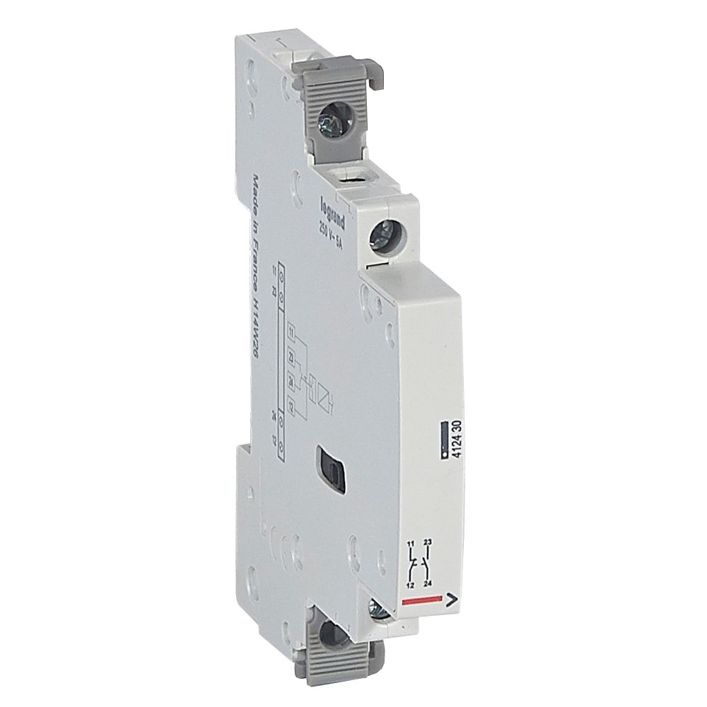 STYKI POMOCNICZE NO+NC PS 485 - 412430 - LEGRAND