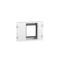 Rozdzielnice PrismaSet, płyta czołowa do mocowanego pionowo na stałe NS1600 - LVS03690 - SCHNEIDER ELECTRIC