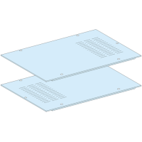 Rozdzielnice PrismaSet, panel tylny IP30 650mm - LVS08736 - SCHNEIDER ELECTRIC