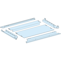 Rozdzielnice PrismaSet, płyta dławicowa dwuczęściowa IP30 650x 400mm - LVS08496 - SCHNEIDER ELECTRIC