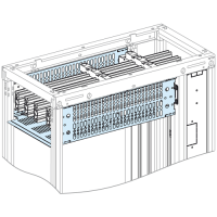 Rozdzielnice PrismaSet, wygrodzenie szyn poziomych 650x 400mm - LVS04976 - SCHNEIDER ELECTRIC