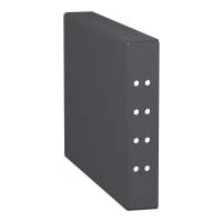 Rozdzielnice PrismaSet, bok cokołu obudowy IP55 - LVS08392 - SCHNEIDER ELECTRIC