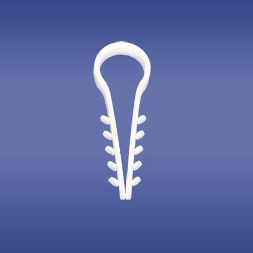 UCHWYT SZYBKIEGO MONTAŻU USMO-16 FI 16MM BIAŁY /50SZT/ - 14.6 - ELEKTROPLAST OPATÓWEK