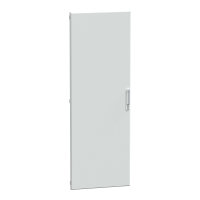 Rozdzielnice PrismaSet, drzwi pełne obudowy stojącej 33 modułowej IP30 - LVS08224 - SCHNEIDER ELECTRIC