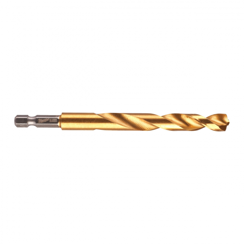 WIERTŁO DO METALU MILWAUKEE SWAVE HSS-G TIN 10 MM - 48894723 - MILWAUKEE