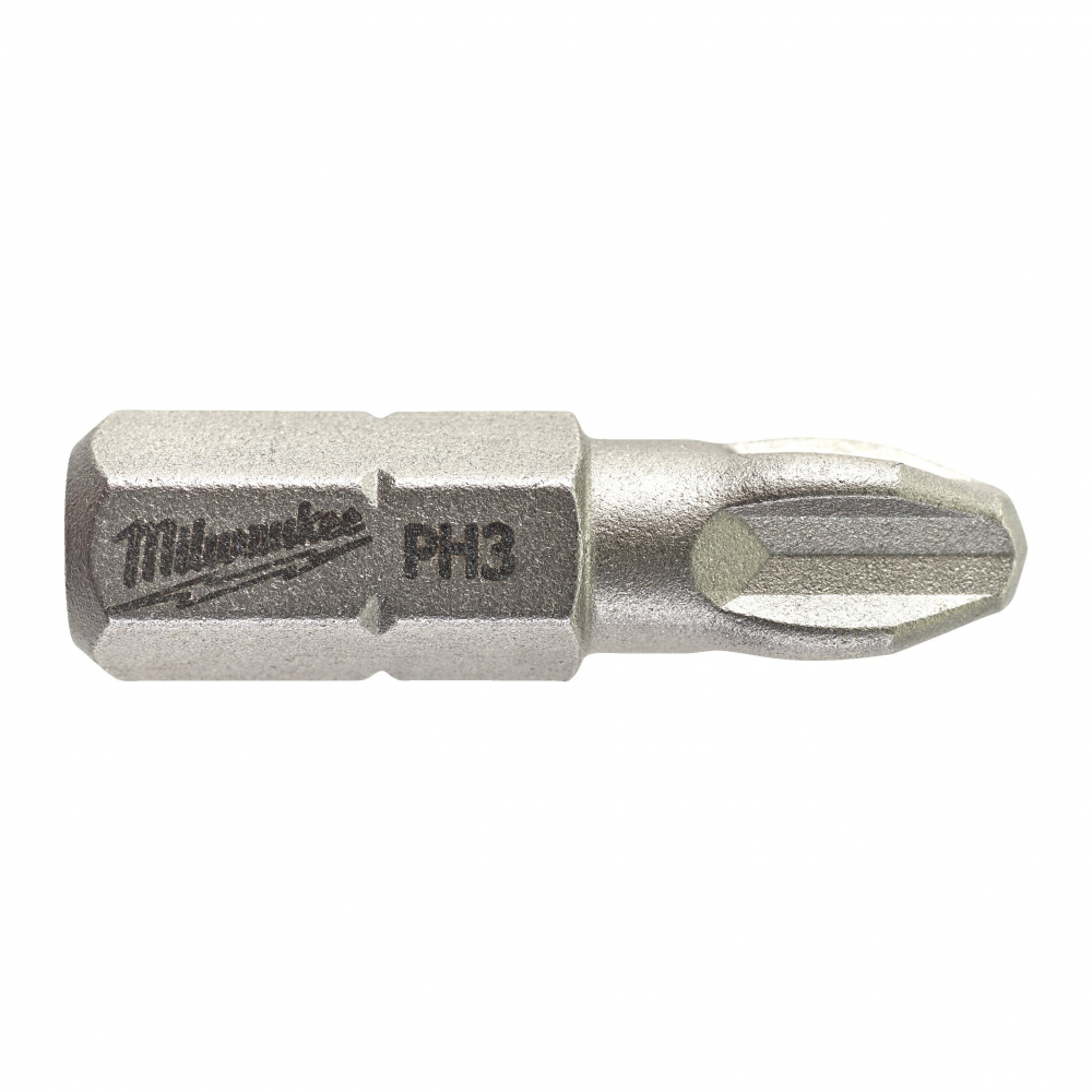 BIT MILWAUKEE PH3 DŁUGOŚĆ 25 MM 25 SZT. - 4932399588 - MILWAUKEE