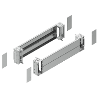 Spacial Przód i tył cokołu do SFX, SMX, SFHD stal nierdzewna 304L 200x 600mm - NSYSPFX6200 - SCHNEIDER ELECTRIC