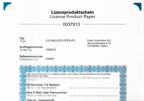 Licencja na system Galileo na komputer PC dowolnego producenta LIC-GALILEO-OPEN-PC - 140385 - EATON