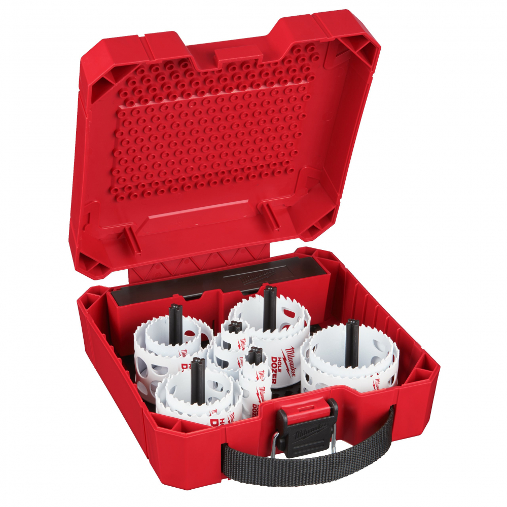 ZESTAW OTWORNIC MILWAUKEE BI-METAL 17 SZT. - 49224102 - MILWAUKEE