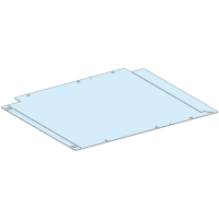 Rozdzielnice PrismaSet, zwykła przegroda do szyn poziomych 400x 400mm - LVS04915 - SCHNEIDER ELECTRIC