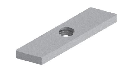 Nakrętka rombowa NRKM8PV - 660246 - BAKS
