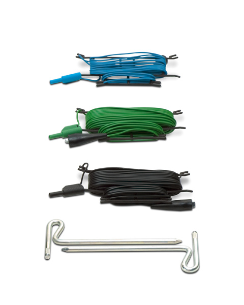 ZESTAW DO POMIARY REZYSTANCJI UZIEMIEN BG IT 120/130 - BG044113 - BENNING