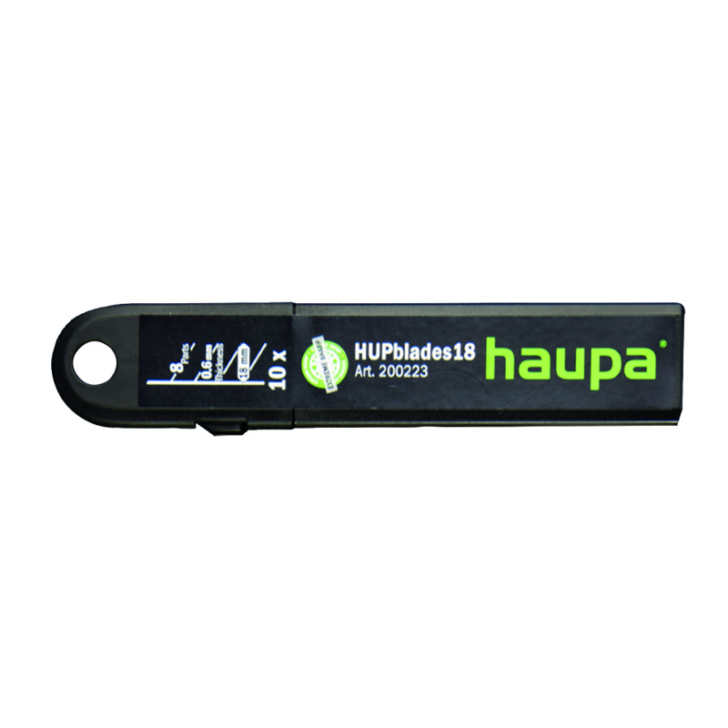 DOZOWNIK OSTRZY HUPBLADES 18 10 SZT. - 200223 - HAUPA
