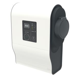 STACJA ŁADOWANIA POJAZDÓW ELEKTRYCZNYCH, 3F, 22KW, MODE 3, IP44, IK08, Z ZABEZPIECZENIEM 6MA DC - 058002 - LEGRAND
