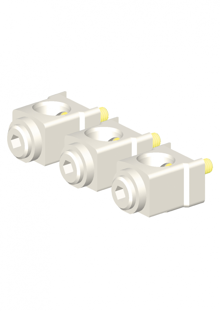 ZACISKI KLATKOWE (1KPL=3SZT.) SP2 400/3 - 004671225 - ETI