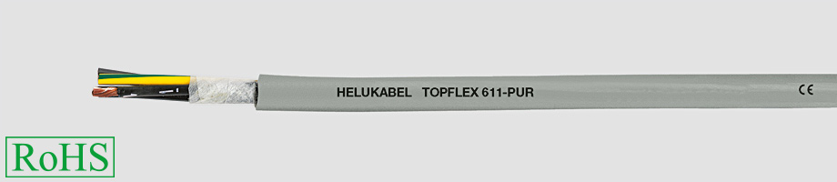 TOPFLEX-611-PUR 4G1,5 QMM PRZEWÓD 0,6/1kV, BEZHALOGENOWY - 22870 - KP HELUKABEL
