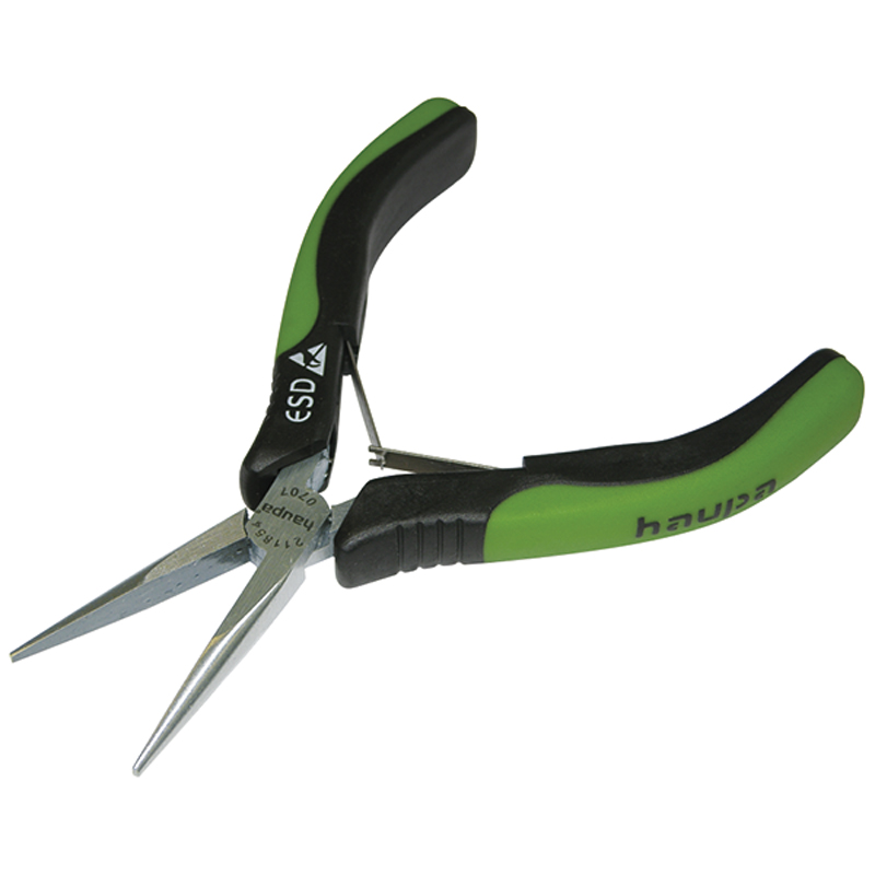 ESD SZCZYPCE PŁASKO-OKRAGŁE 130 MM - 211854 - HAUPA
