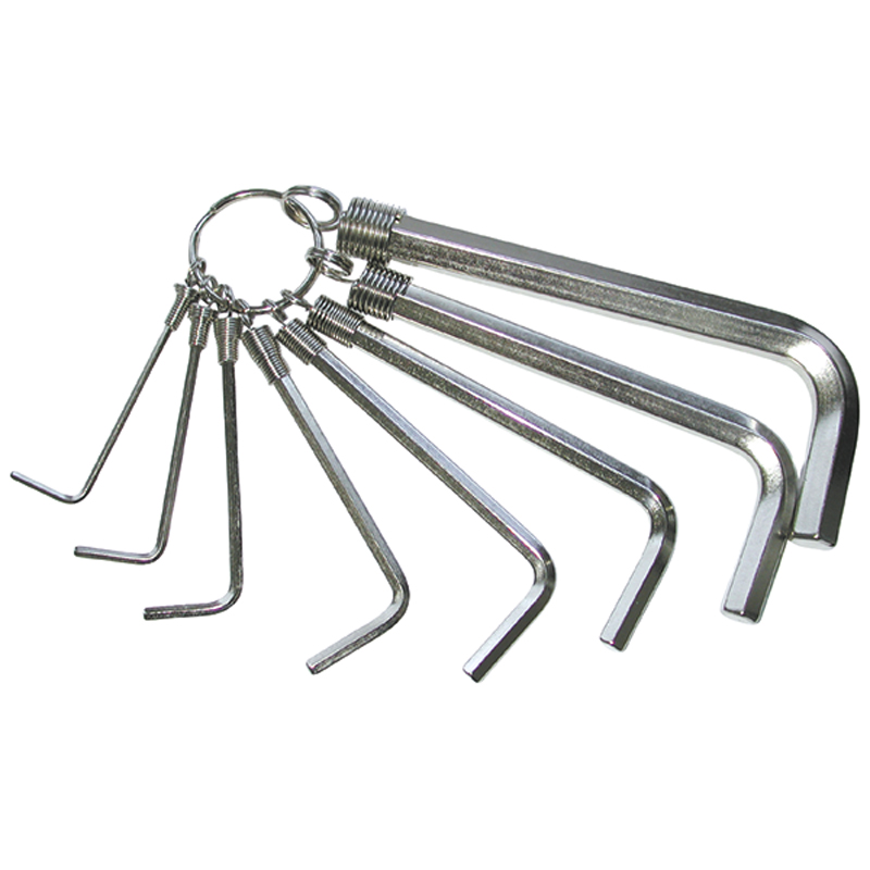 ZESTAW KLUCZY IMBUSOWYCH 2-10MM - 100640 - HAUPA