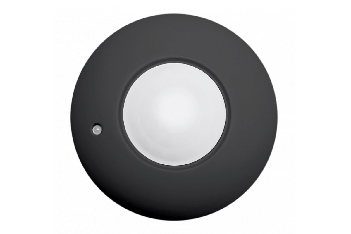 CZUJNIK RUCHU PIR SUFITOWY 360° 1200W IP20 CZARNY CR-3 - CR-CR3000-10 - GTV