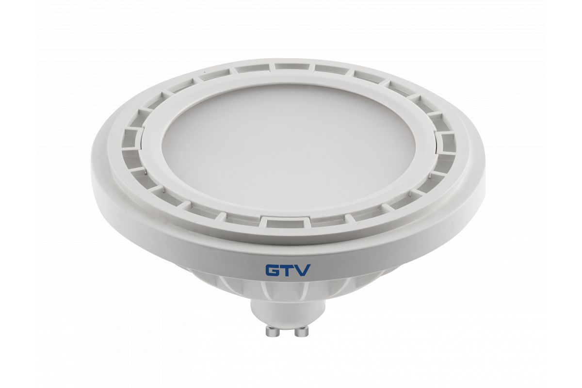 ŻARÓWKA LED ES111 12.5W 1100LM 3000K KORPUS BIAŁY ODPOWIEDNIK 77W - LD-ES111WW13W120-00 - GTV
