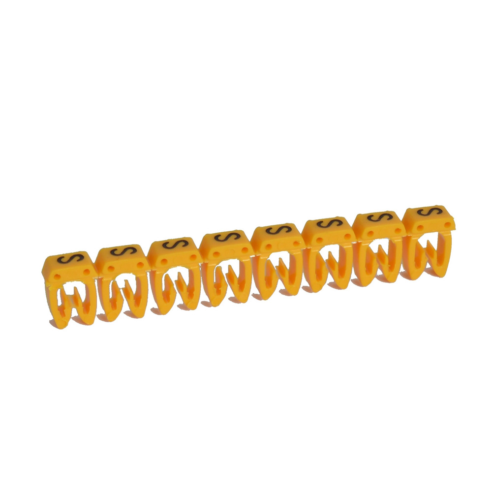 OZNACZ.CAB3 1.5-2.5 MM2 LIT. S (X300) - 038348 - LEGRAND