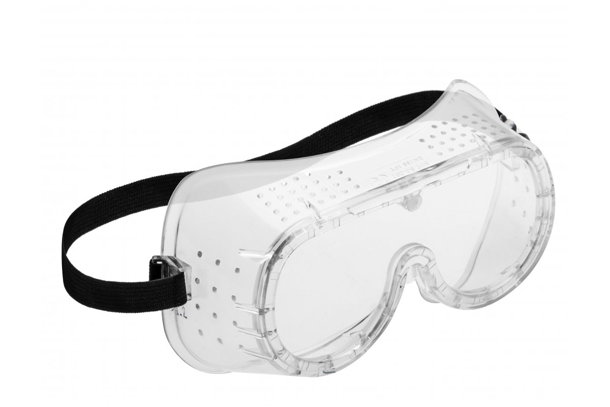 GOGLE OCHRONNE TRANSPARENTNE UNI ALB - HT5K003 - HOGERT