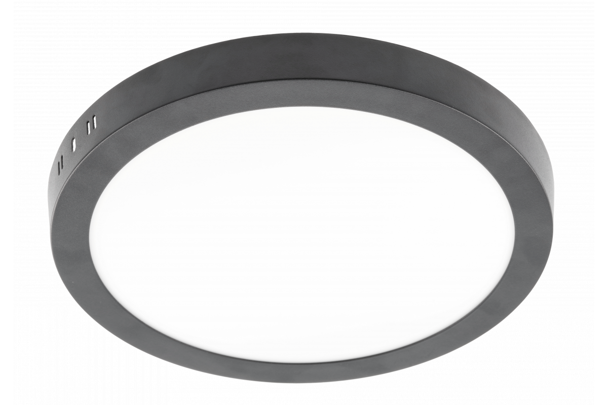 OPRAWA DOWNLIGHT N/T LED 24W 2000LM 4000K OKRĄGŁA CZARNA ORIS PLUS - LD-ORN24W-NBP-10 - GTV