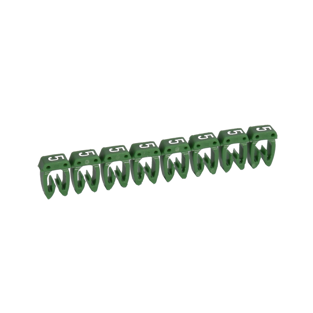 OZN.CAB3 4 - 6 CYFR. 5 ZIEL. (X800) - 038235 - LEGRAND