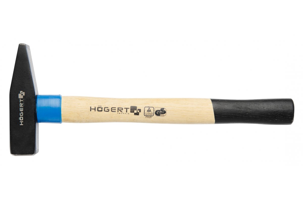 MŁOTEK ŚLUSARSKI 1000 G, UCHWYT DREWNIANY - HT3B010 - HOGERT