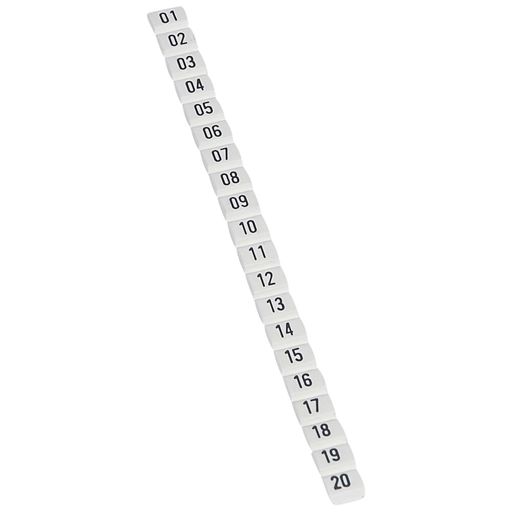 OZN.CAB3 0,5-1,5MM2 CYFR.01-20 (X240) - 038150 - LEGRAND