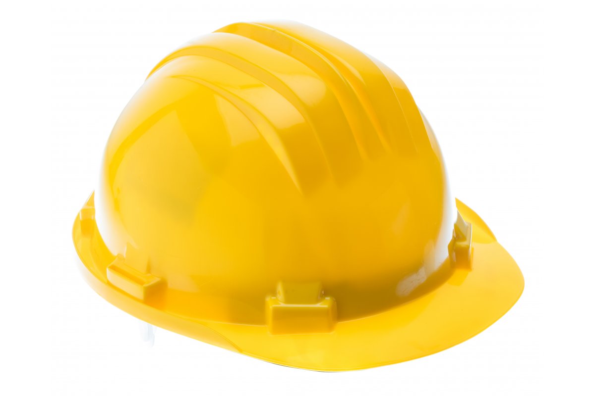 KASK OCHRONNY ŻÓŁTY UNI PRIM - HT5K183 - HOGERT